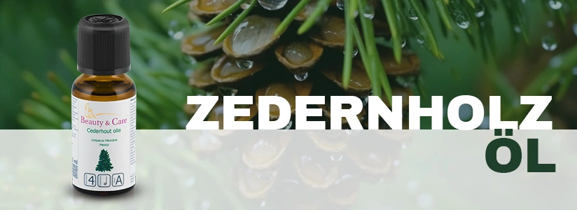 Zedernholzöl