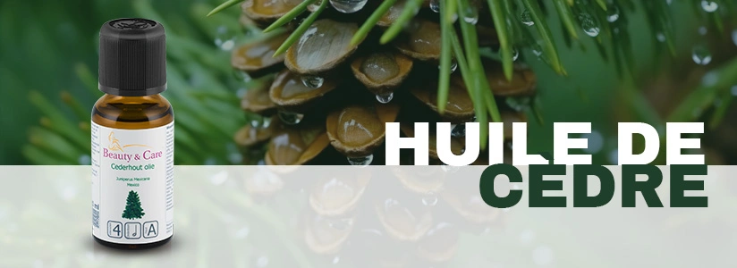 Huile de cèdre