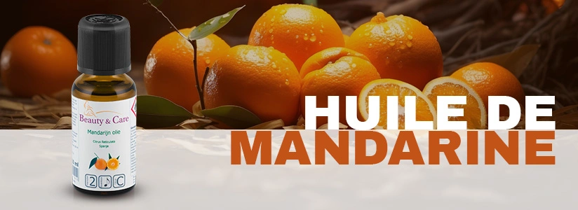 Huile de mandarine