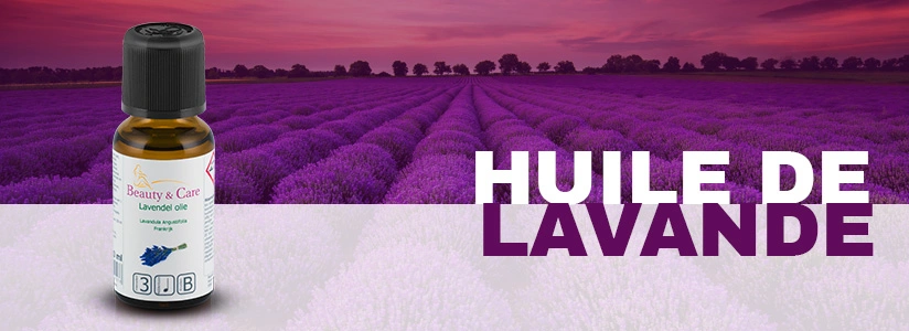 Huile de lavande