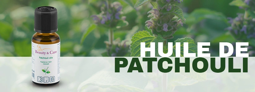 Huile de patchouli