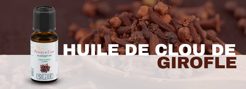 Huile de clou de girofle