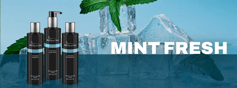 Mint fresh cooling hand soap