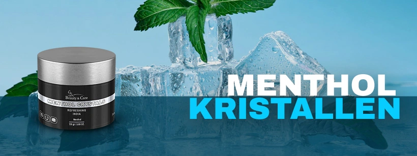 Menthol Kristallen 110 gram pot