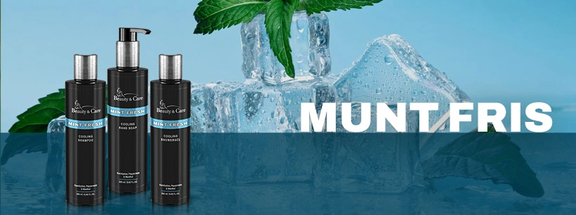 Mint fresh cooling hand soap