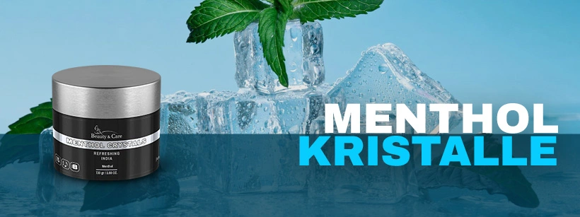 Mentholkristalle, 110-Gramm-Glas