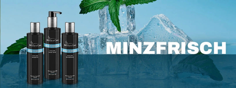 Mintfrische kühlende Handseife