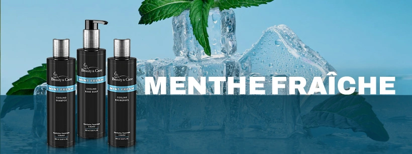 Savon à mains rafraîchissant à la menthe