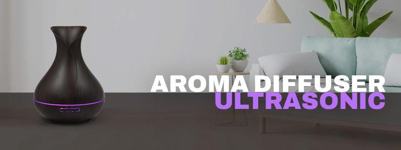 Aroma diffuser Dome and Tulip