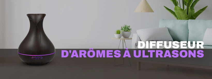 Diffuseur d'arômes Dôme et Tulipe