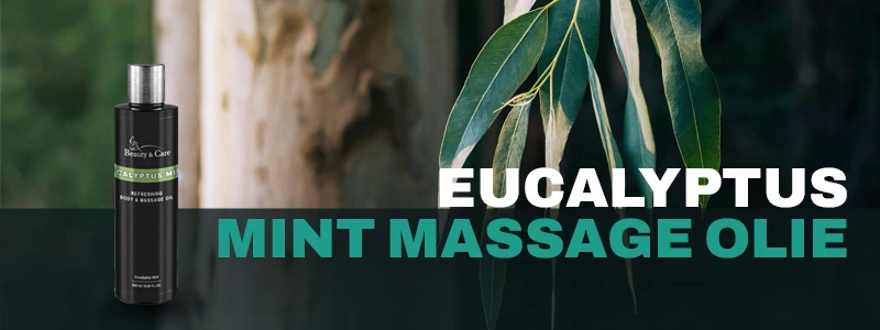 Eucalyptus Mint massage olie