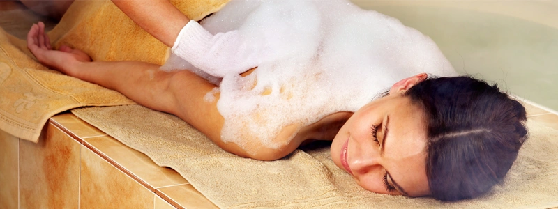 Hammam zeepmassage
