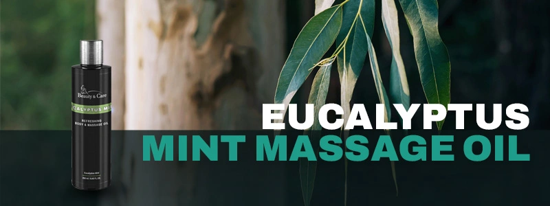 Eucalyptus Mint massage oil