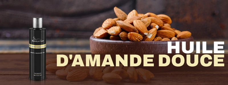Huile d'amande douce