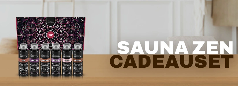 Geschenkpaket Sauna Zen