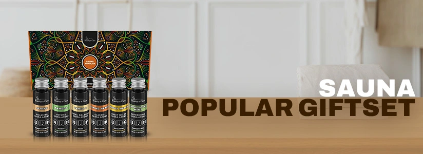 Gift package Sauna beloved