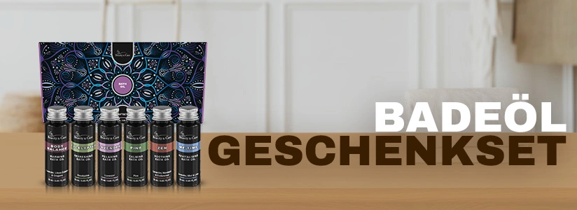 Badeöl-Geschenkpaket