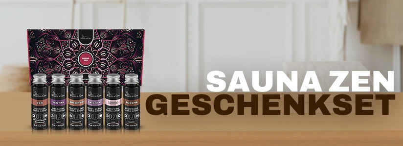 Geschenkpaket Sauna Zen