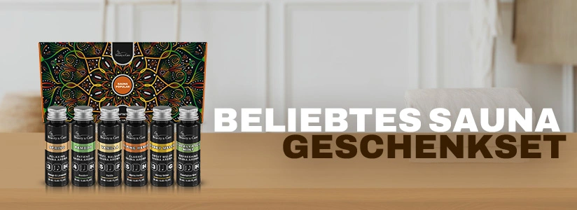 Geschenkpaket Sauna beliebt