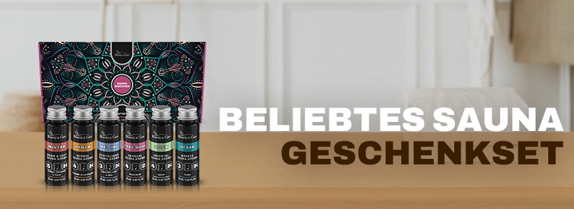 Entdecken Sie das Sauna-Geschenkpaket