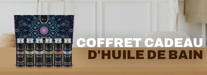 Coffret cadeau Badeöl