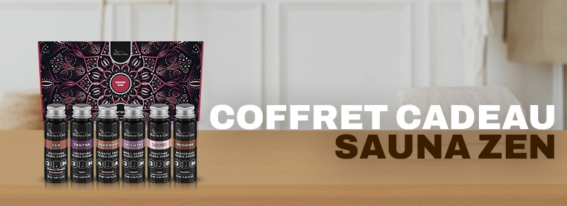 Coffret Cadeau Sauna Zen