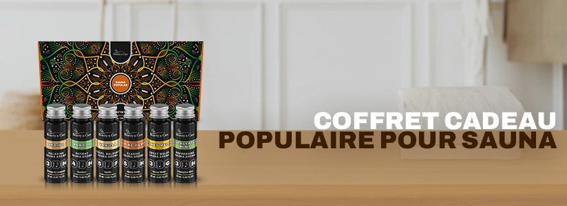 Coffret cadeau Sauna croire