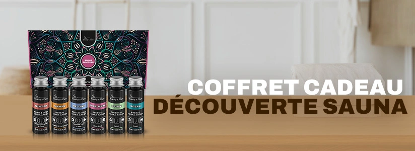 Entdecken Sie das Sauna Coffret Cadeau