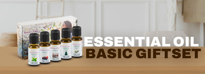Essential Oil Basic Giftset