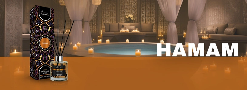 Hamam geurstokjes 150 ml