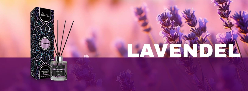 Lavendel geurstokjes 150 ml