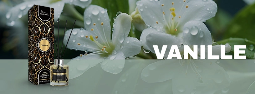 Vanille-Duftstäbchen