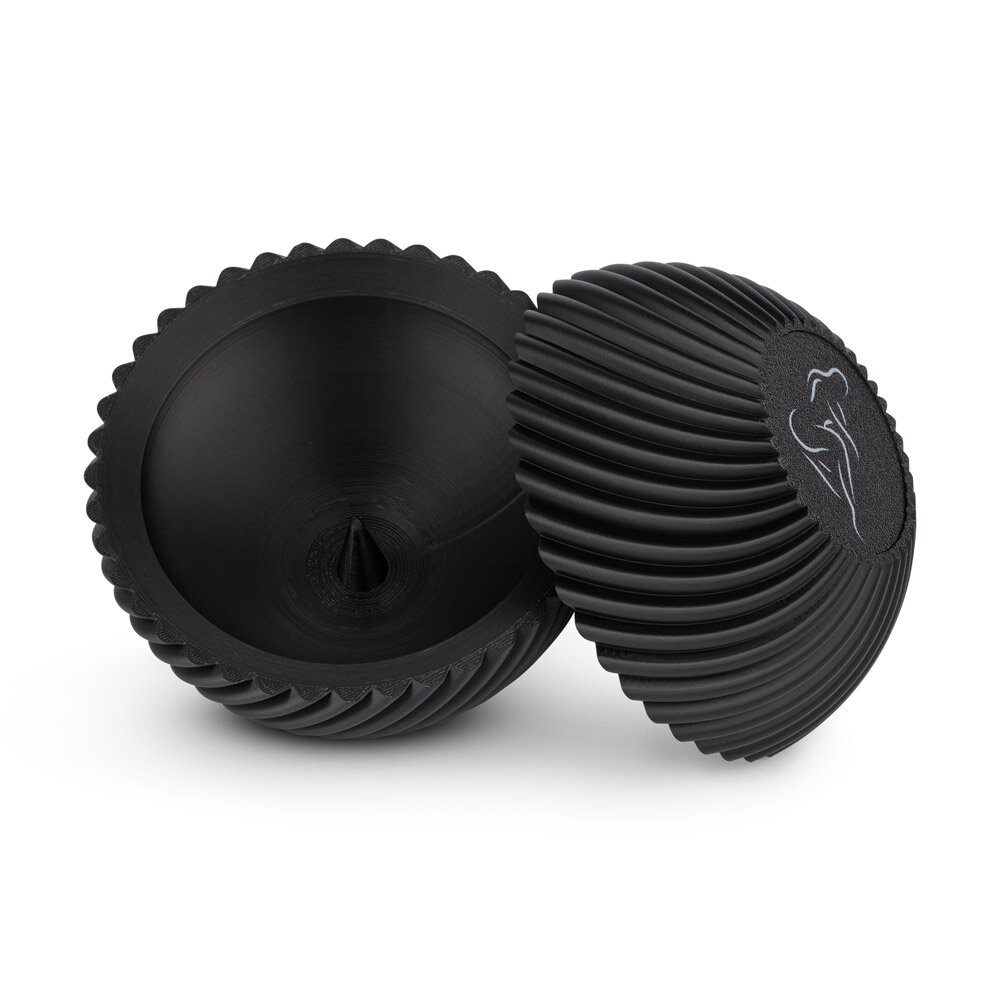 Beauty & Care Eiskugel mit Trichter schwarz Beauty & Care Eiskugel mit Trichter schwarz