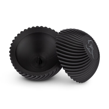 Beauty & Care Eiskugel mit Trichter schwarz Beauty & Care Eiskugel mit Trichter schwarz