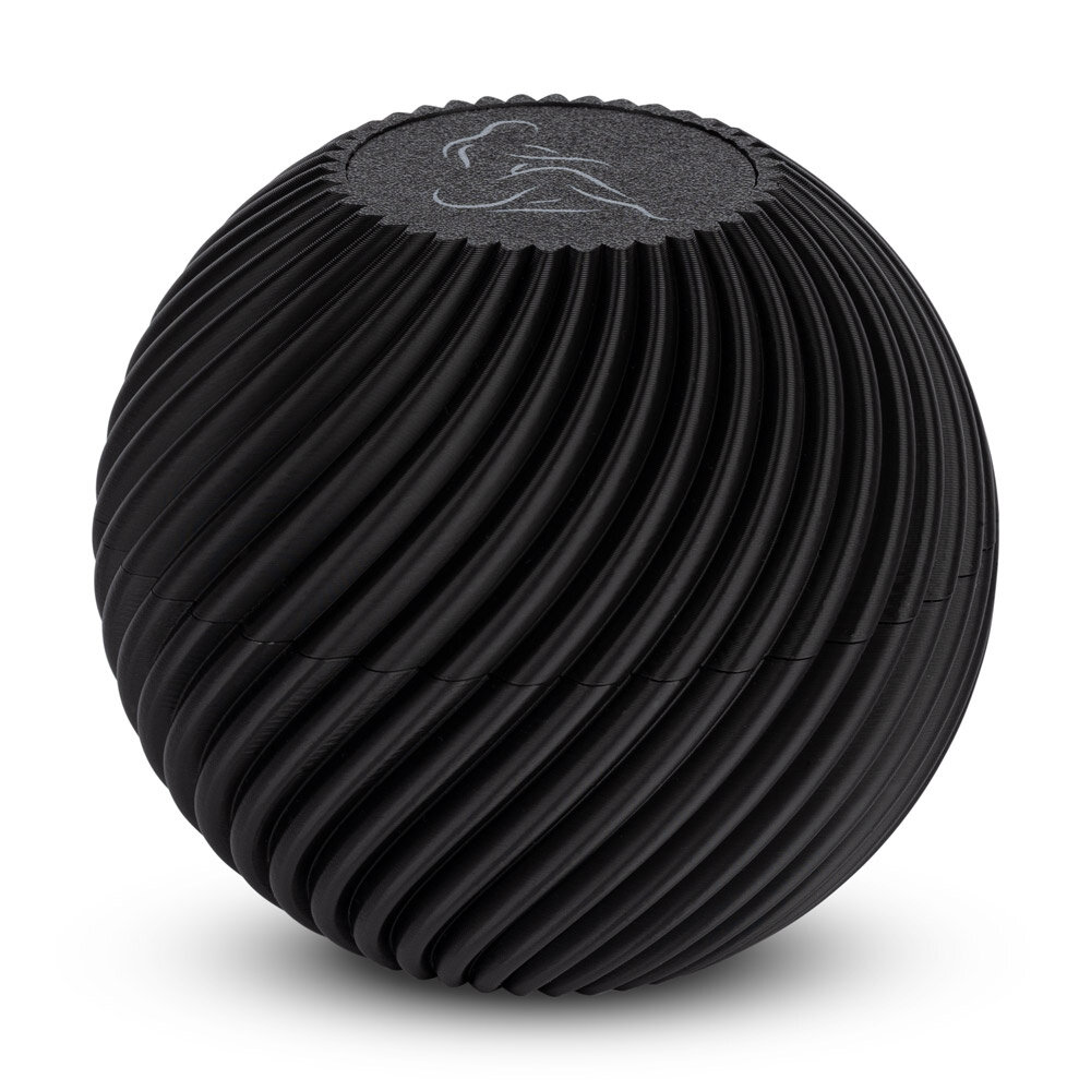 Beauty & Care Eiskugel mit Trichter schwarz Beauty & Care Eiskugel mit Trichter schwarz