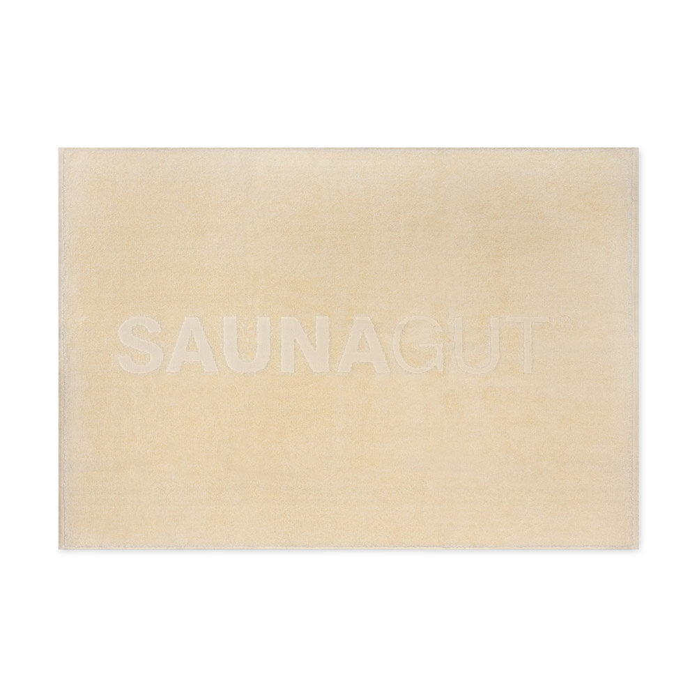 Saunagut Towel beige 70 x 100 cm Saunagut Towel beige 70 x 100 cm