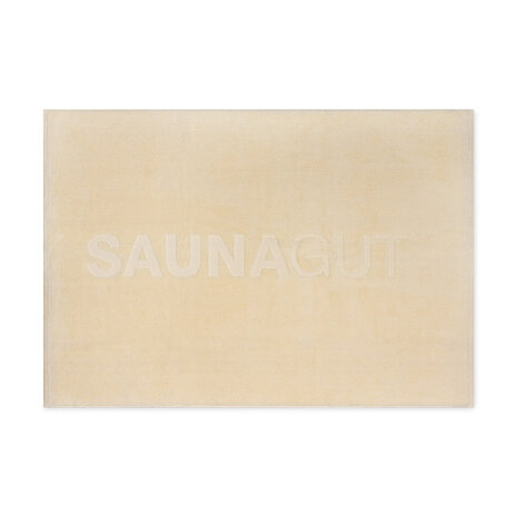Saunagut Serviette beige 70 x 100 cm Saunagut Serviette beige 70 x 100 cm