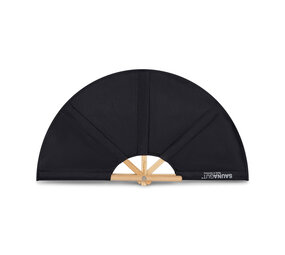 Saunagut Saunagut éventail noir 74 cm Saunagut Saunagut éventail noir 74 cm