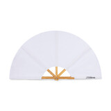 Saunagut Éventail Saunagut blanche 100 cm Saunagut Éventail Saunagut blanche 100 cm