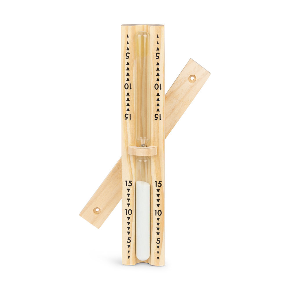 Beauty & Care Sablier sable blanc 15 min. Beauty & Care Sablier sable blanc 15 min.