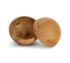 Saunagut Saunagut Boule de glace avec entonnoir en bois Saunagut Saunagut Boule de glace avec entonnoir en bois