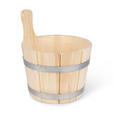 Beauty & Care Seau de sauna avec seau à insert 5 L Beauty & Care Seau de sauna avec seau à insert 5 L