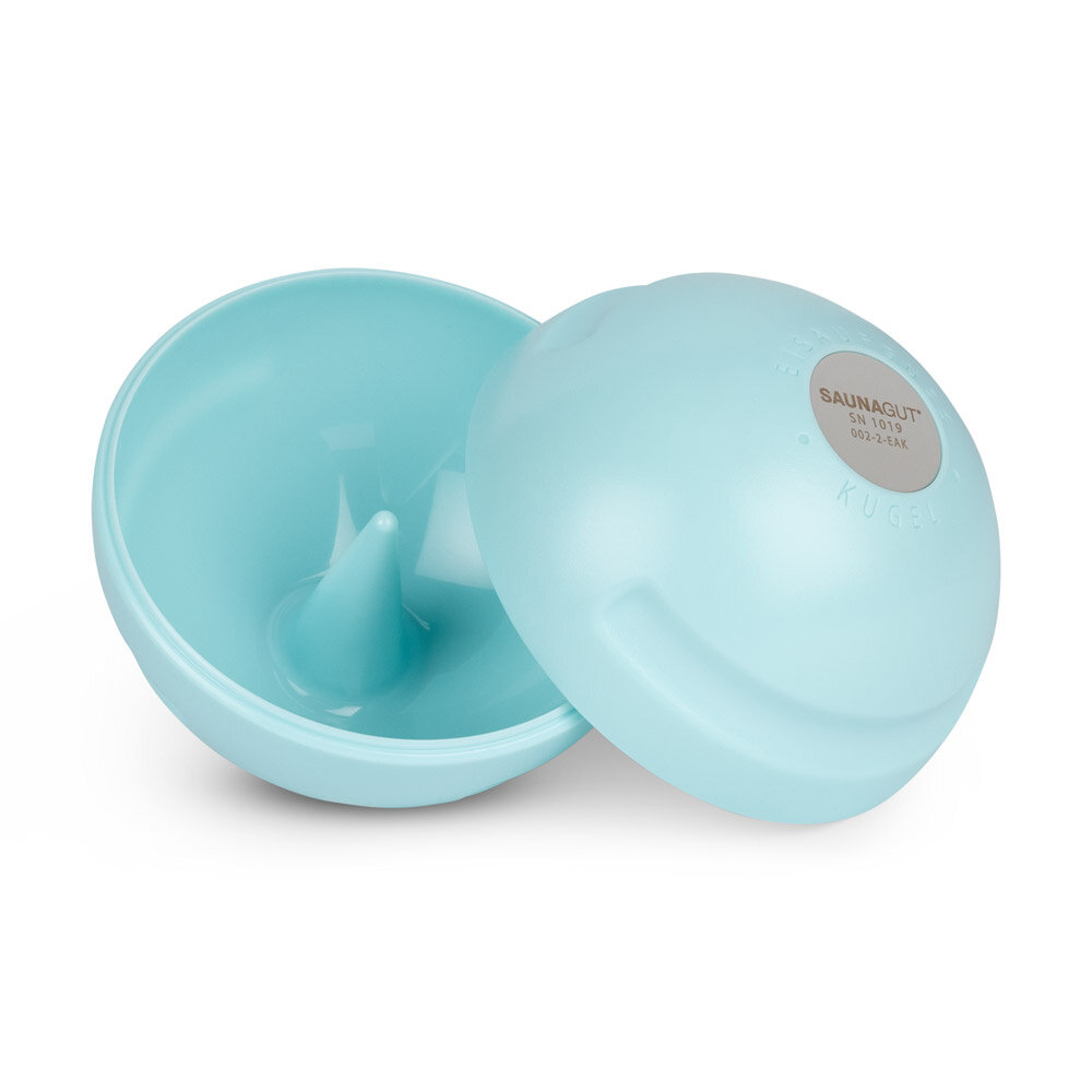 Saunagut Boule de glace avec entonnoir en plastique