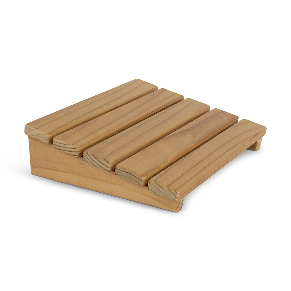 Beauty & Care Sauna kussen hout Beauty & Care Sauna kussen hout