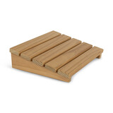 Beauty & Care Coussin de sauna fixe thermo bois Beauty & Care Coussin de sauna fixe thermo bois
