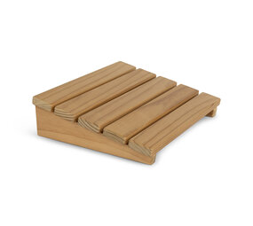 Beauty & Care Sauna cushion solid thermo wood Beauty & Care Sauna cushion solid thermo wood