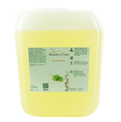 Beauty & Care Huile de pépins de raisin Beauty & Care Huile de pépins de raisin