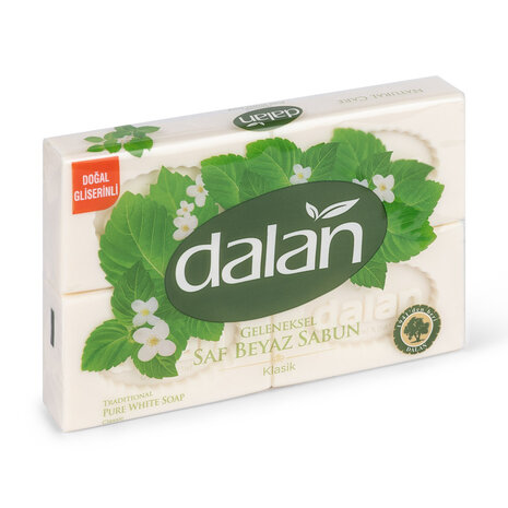 Dalan Hamam soap Classic 4 x 125 grams Dalan Hamam soap Classic 4 x 125 grams