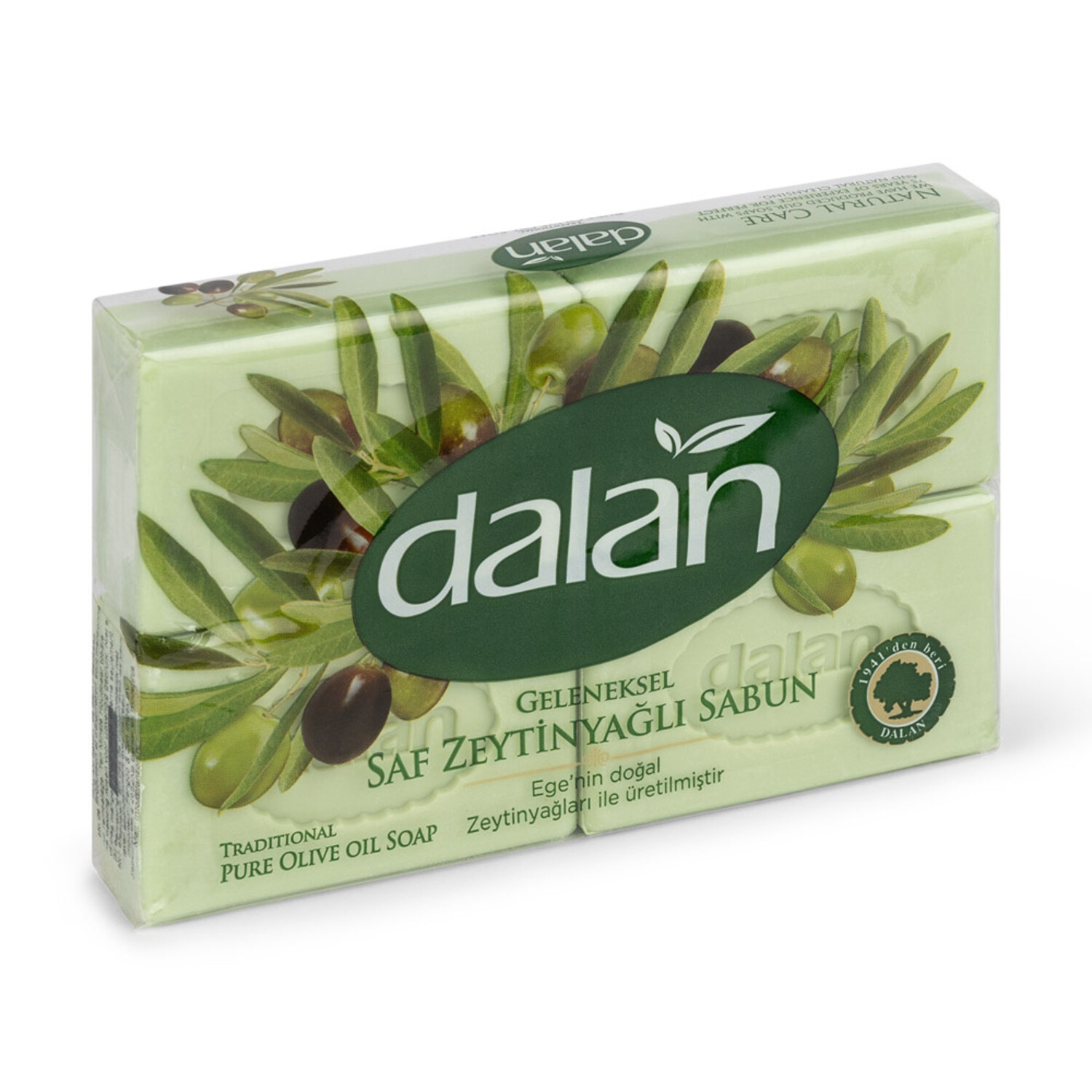 DAMANA GENTLE SOAP オリーブオイル 4個セット Earth & Sun Amenities – Natural Eco Hotel Collection