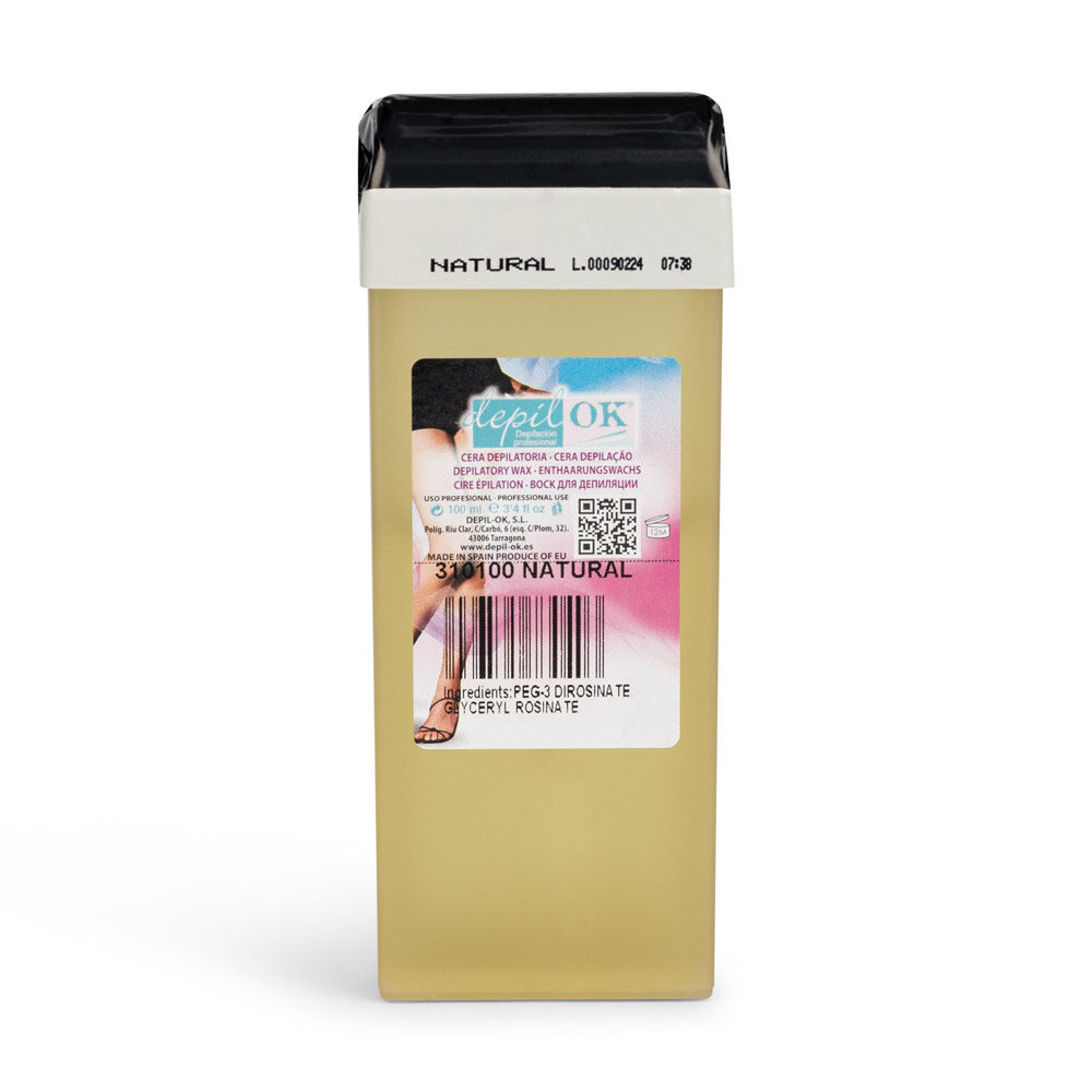 Beauty & Care Depil harspatroon naturel lichaam 100 ml Beauty & Care Depil harspatroon naturel lichaam 100 ml